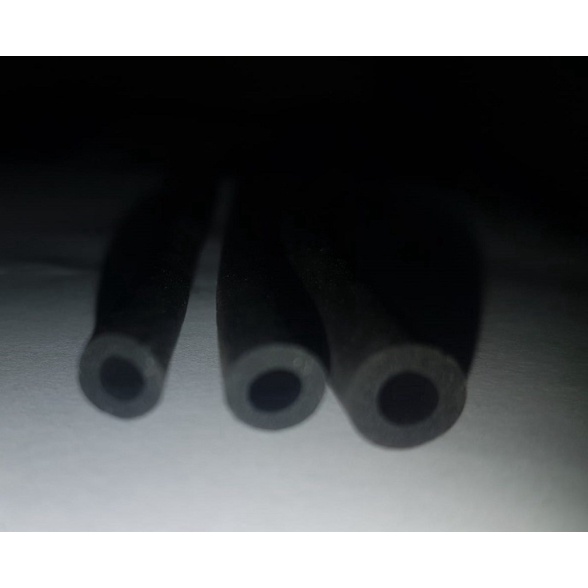 Karet Peredam O Pintu Mobil Bulat Bolong Tengah Isian Peredam Pintu - 6mm