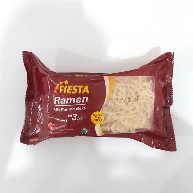 Fiesta Mie Ramen Beku 570g isi 3 pcs