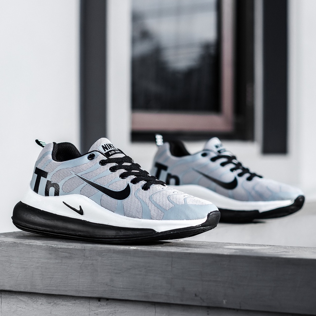 SEPATU OLAHRAGA PRIA //  SNEAKER NIKE ZOOM TN AIR MAX FLYKNIT LARI SPORT MEN Running Jogging Aerobic-3