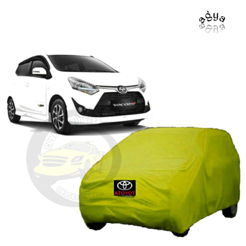 Cover Mobil Selimut Mobil Sarung Mobil Agya Toyota Shopee Indonesia
