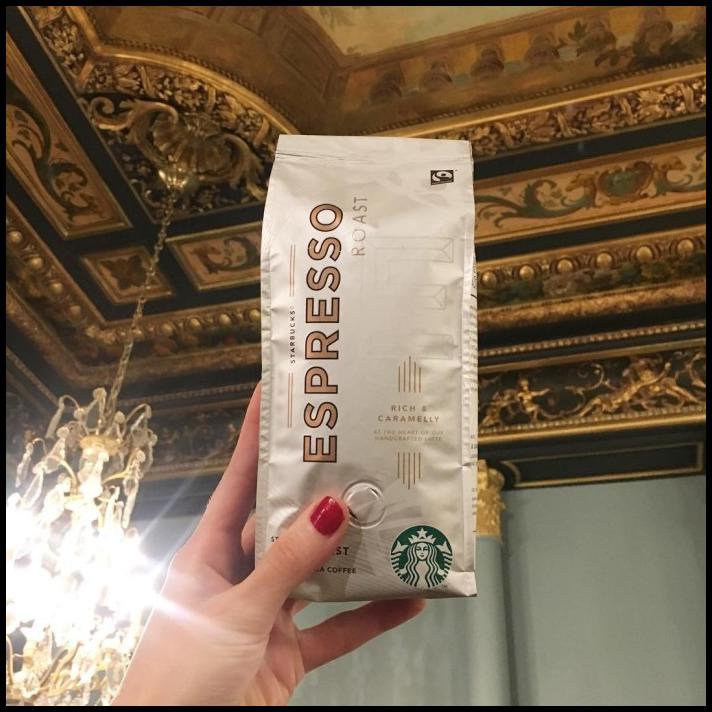 

Kopi Starbucks Coffee Espresso 250Gr Coffee Beans Premium Bubuk Hitam