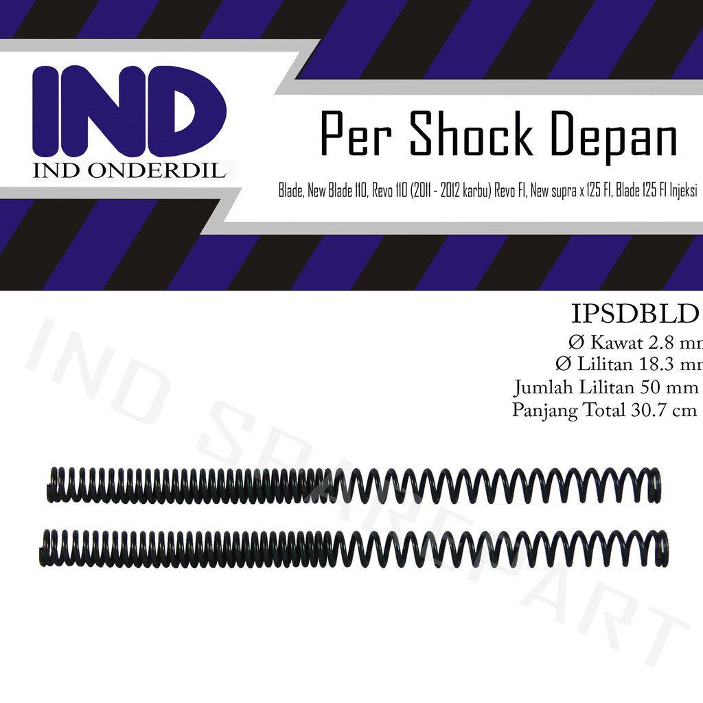 Per-Pir Shock-Sok Breaker-Shockbreaker Depan Revo Absolute-FI-F1-Abs