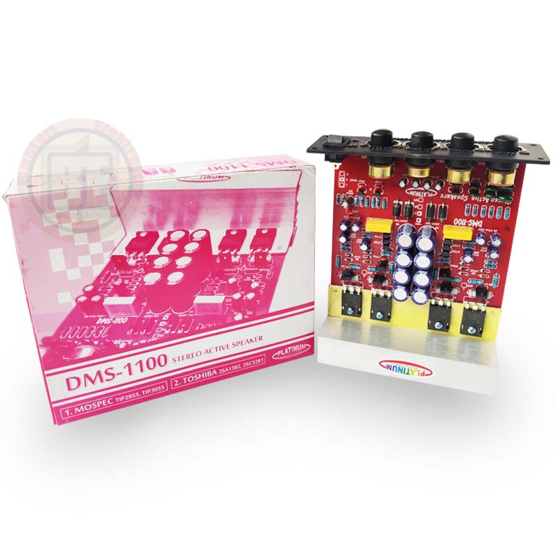 Jual KIT POWER STEREO ACTIVE SPEAKER TIP MOSPEC TR FINAL 2955 3055 DMS