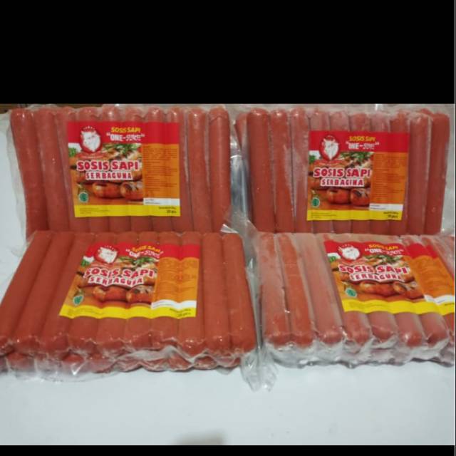 

Sosis sapi one suke