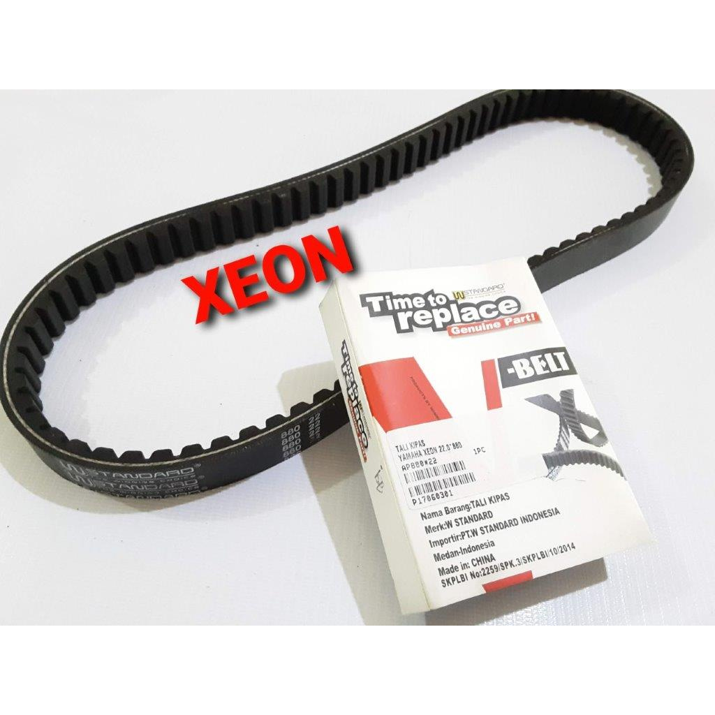 VANBELT VAN BELT VBELT XEON PREMIUM QUALITY WSTANDARD