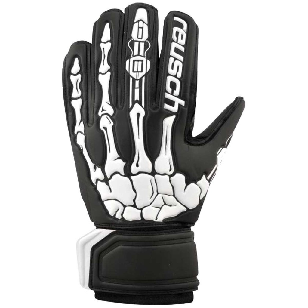 SARUNG TANGAN KIPER REUSCH GK GLOVES X-RAY 7701 - (Black White)