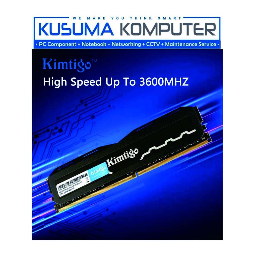 Ram Kimtigo Wolfrine 8GB DDR4 3200MHz