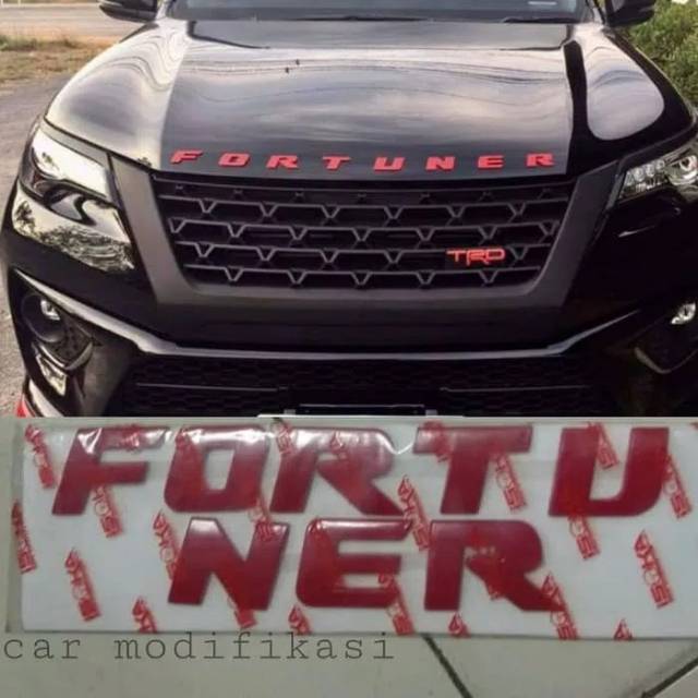emblem kap mesin fortuner vrz