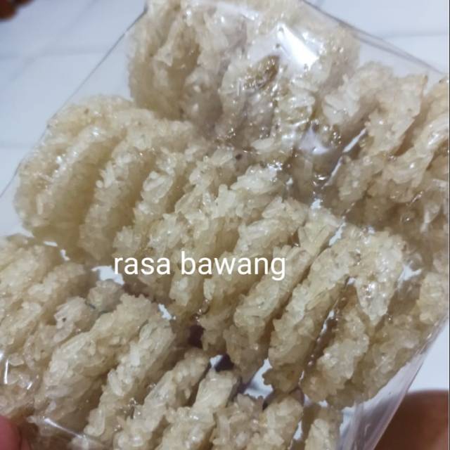 

Krupuk rengginan enak renyah