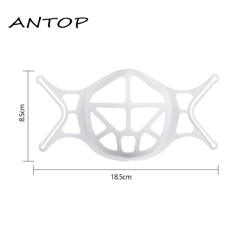 Braket Holder Masker Wajah 3d Bahan Silikon