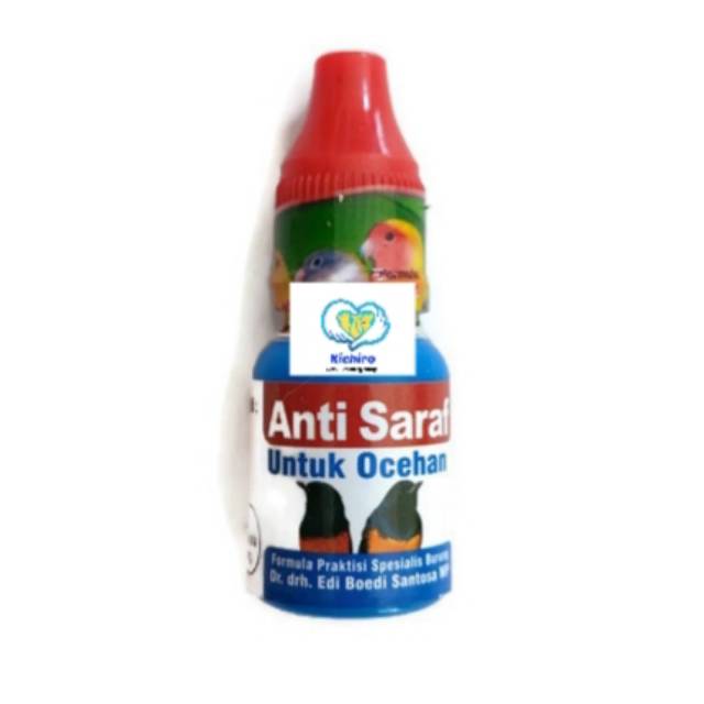 Anti Saraf Obat Burung Ocehan