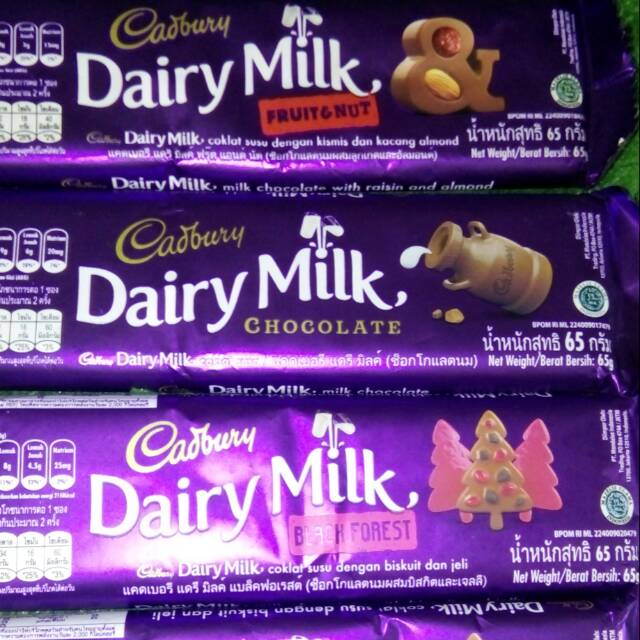 

coklat cadbury 65grm