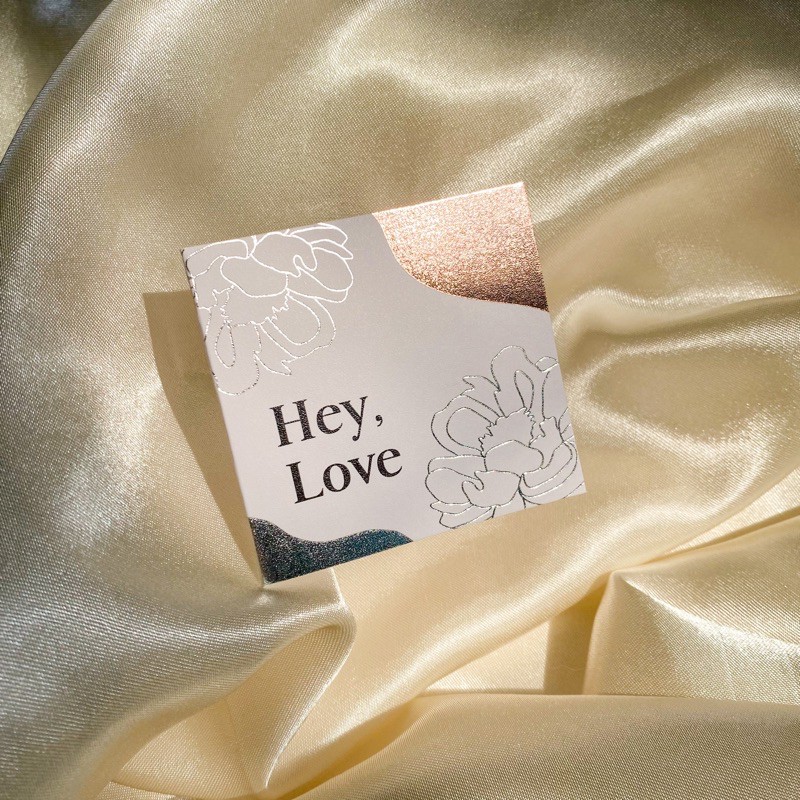 

Handwritten Gift Message by Mong&Co / Gift Card / Kartu Ucapan