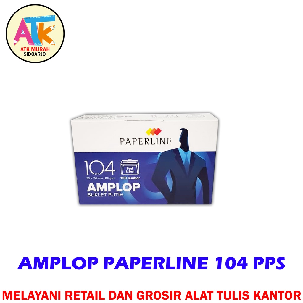 

Amplop Paperline 104 PPS