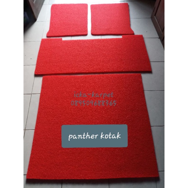 karpet mobil Panther kotak