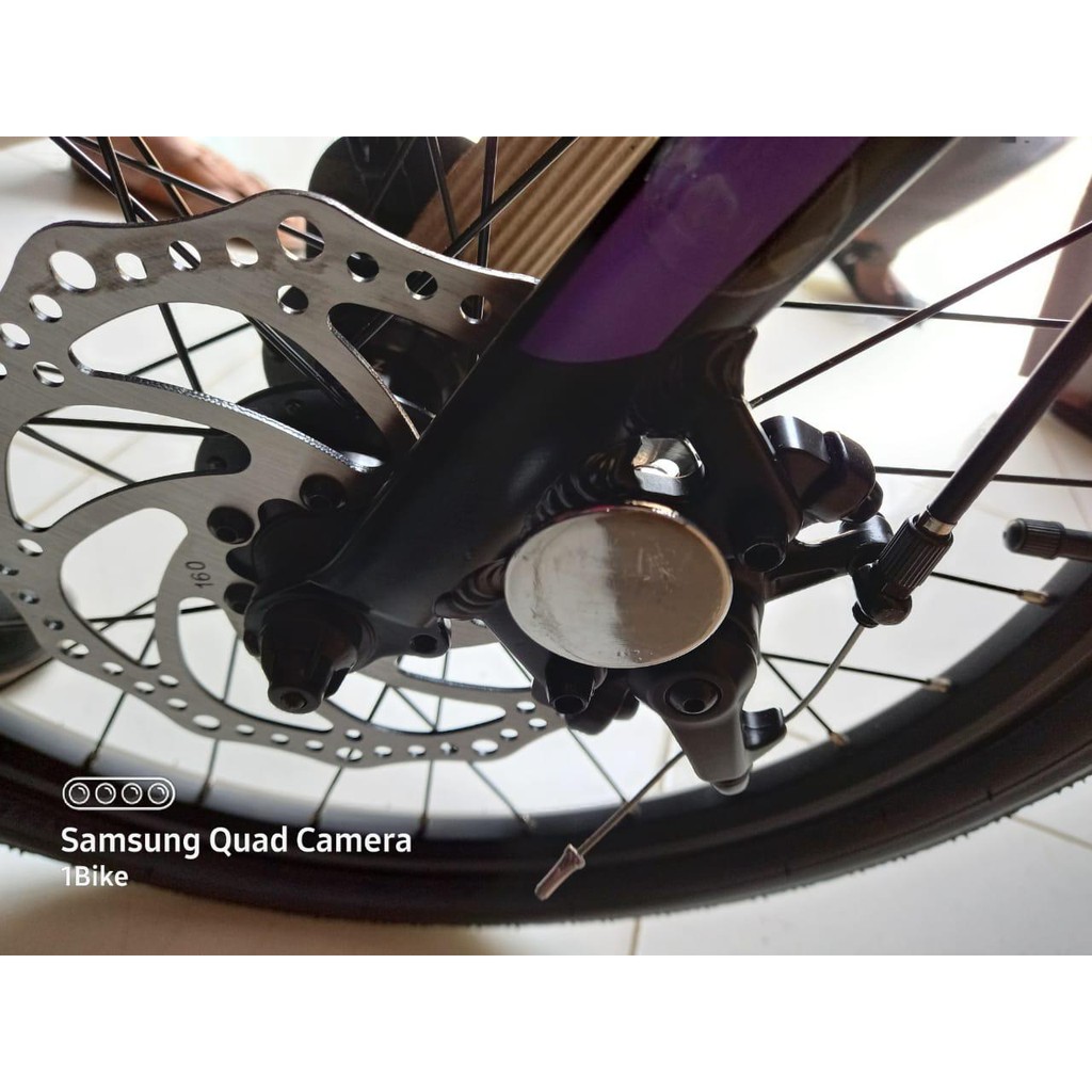 Sepeda Lipat Folding Bike 20 Dahon K One 9 Speed