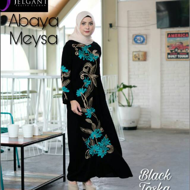 Jelgant (Jelita Elegant):
ABAYA MEYSA