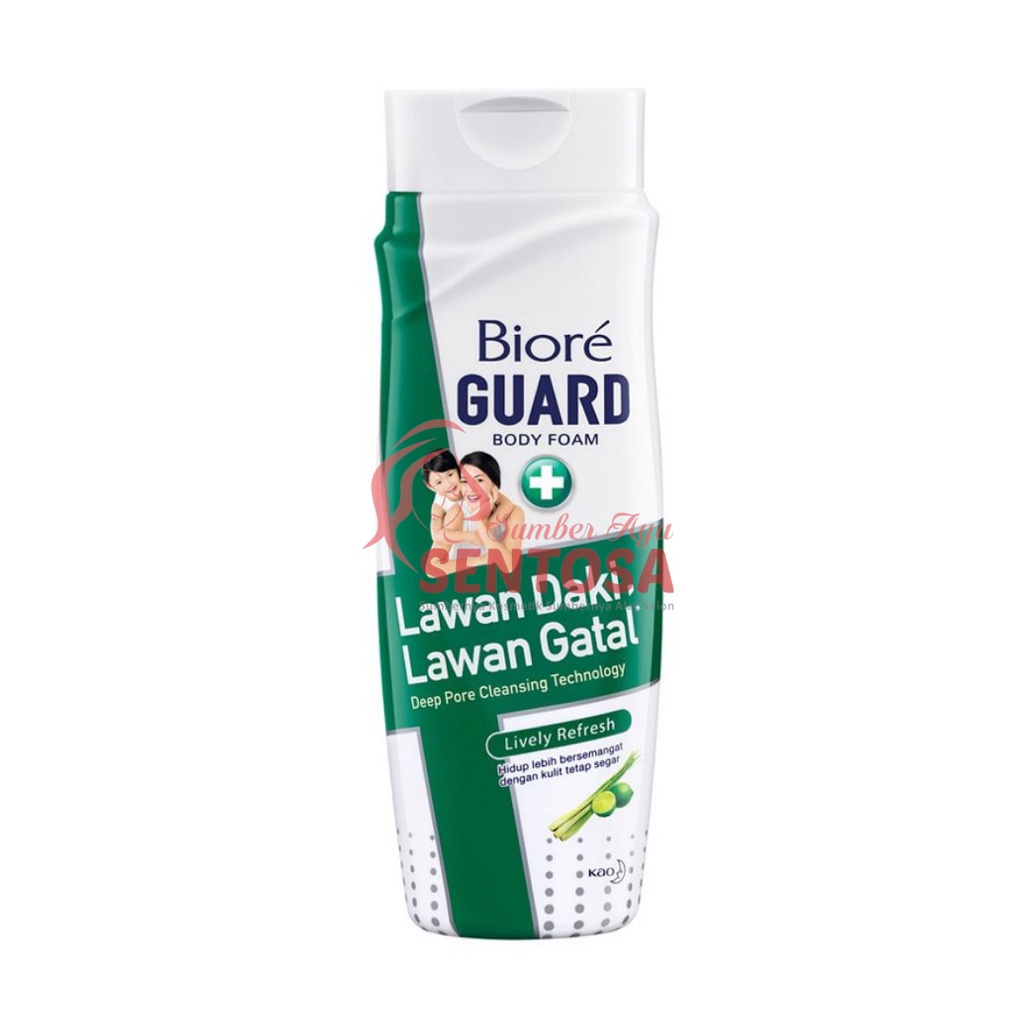 BIORE GUARD ANTIBACTERIAL BODY FOAM 250ML