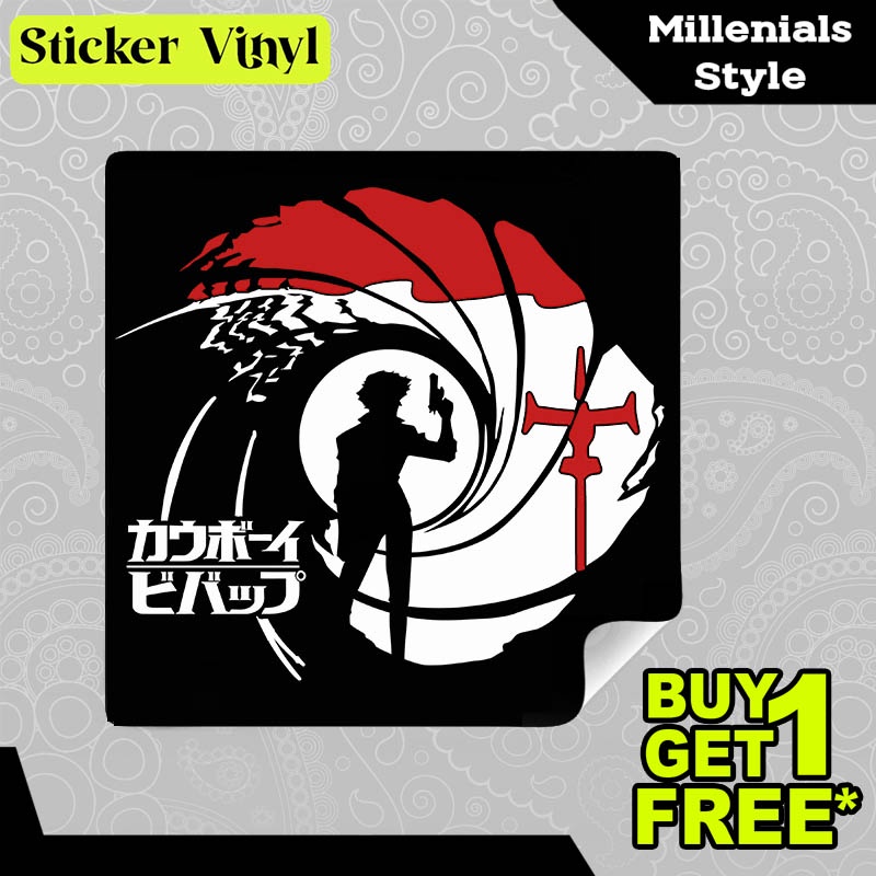 

Stiker Sticker Agent Bebop Kartun Animasi Anak Gambar Unik Desain Keren dan Kekinian Aesthetic Bahan Vinyl Satuan Anti Air