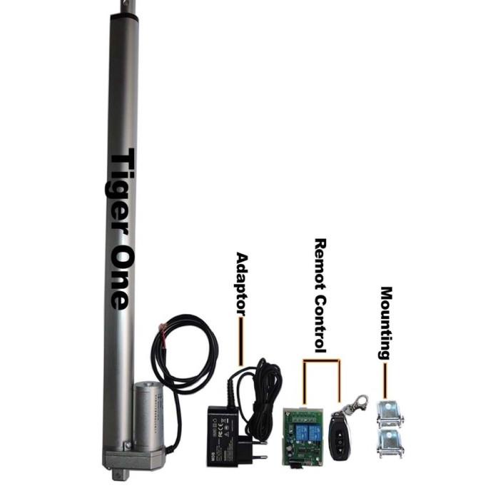 Aktuator, Actuator 12V Linear Aktuator, Linear Actuator 50Cm 1000N