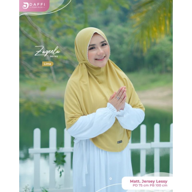 Jilbab Instan Zaqeela By Daffi