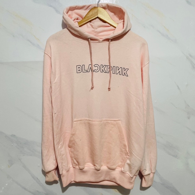 HOODIE H&M PRIA DAN WANITA - BLACKPINK