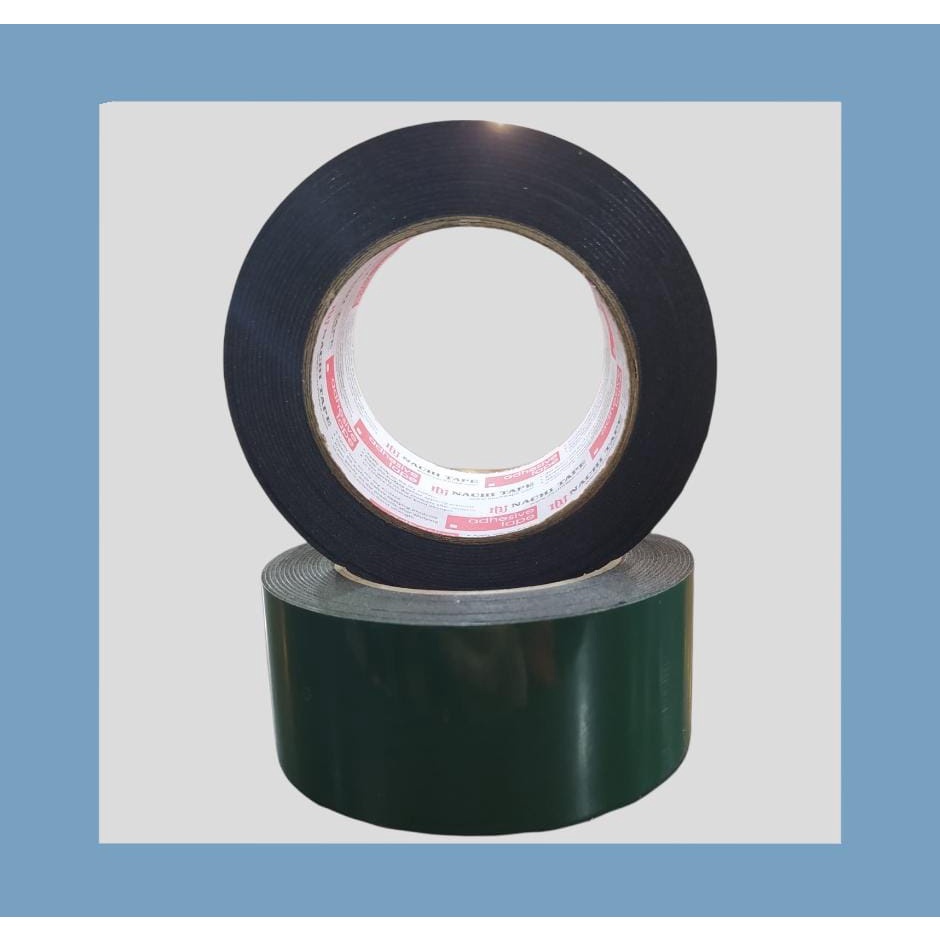 

DOUBLE SIDE FOAM 2X5 NACHI HIJAU