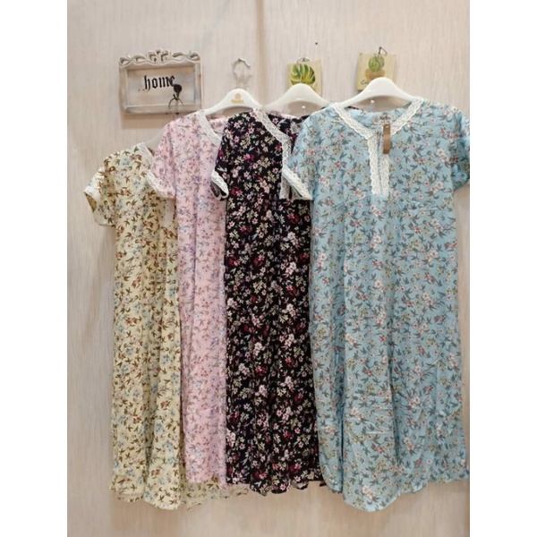 Daster dan Dres Rayon by Nafra (Qonita) Pekalongan