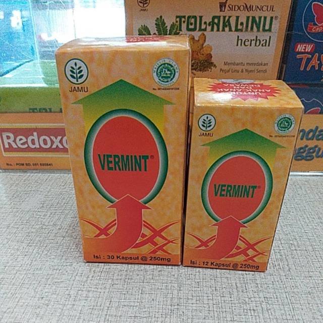 Vermint kapsul cacing
