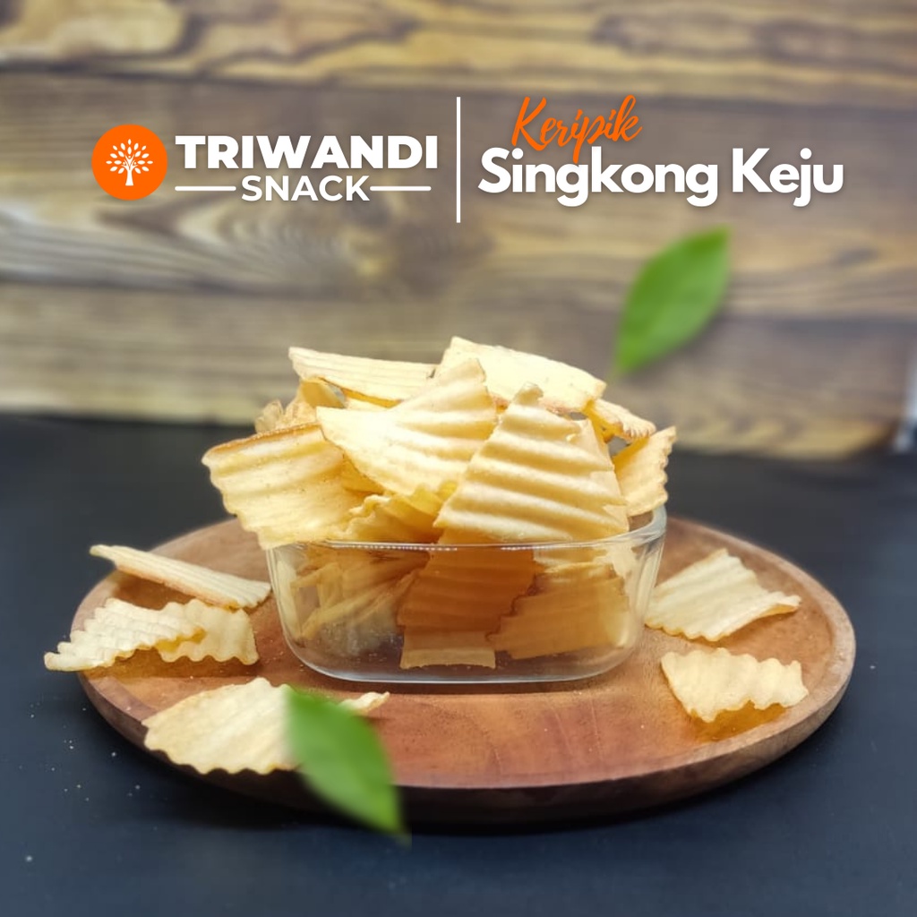 

Keripik Singkong Keju 100/250 gramm