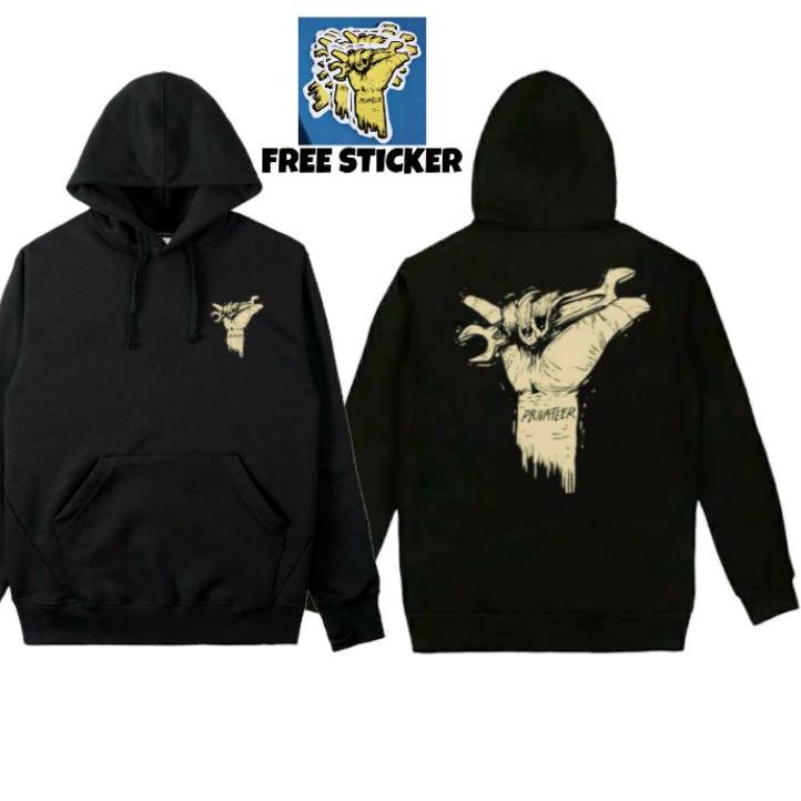 Harga Murah.. Jaket Hoodie Privateer Merch Honda Gank Honda Squad Honda Cb Honda Gl Herex Jaket Moto