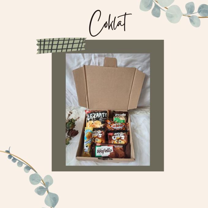 

Sale!!! Snack Box | Hampers Box | Gift | Wisuda | Kado | Coklat - Paling Dicari