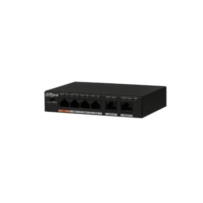 Switch Poe 4port Hikvision 3E0105P-E M