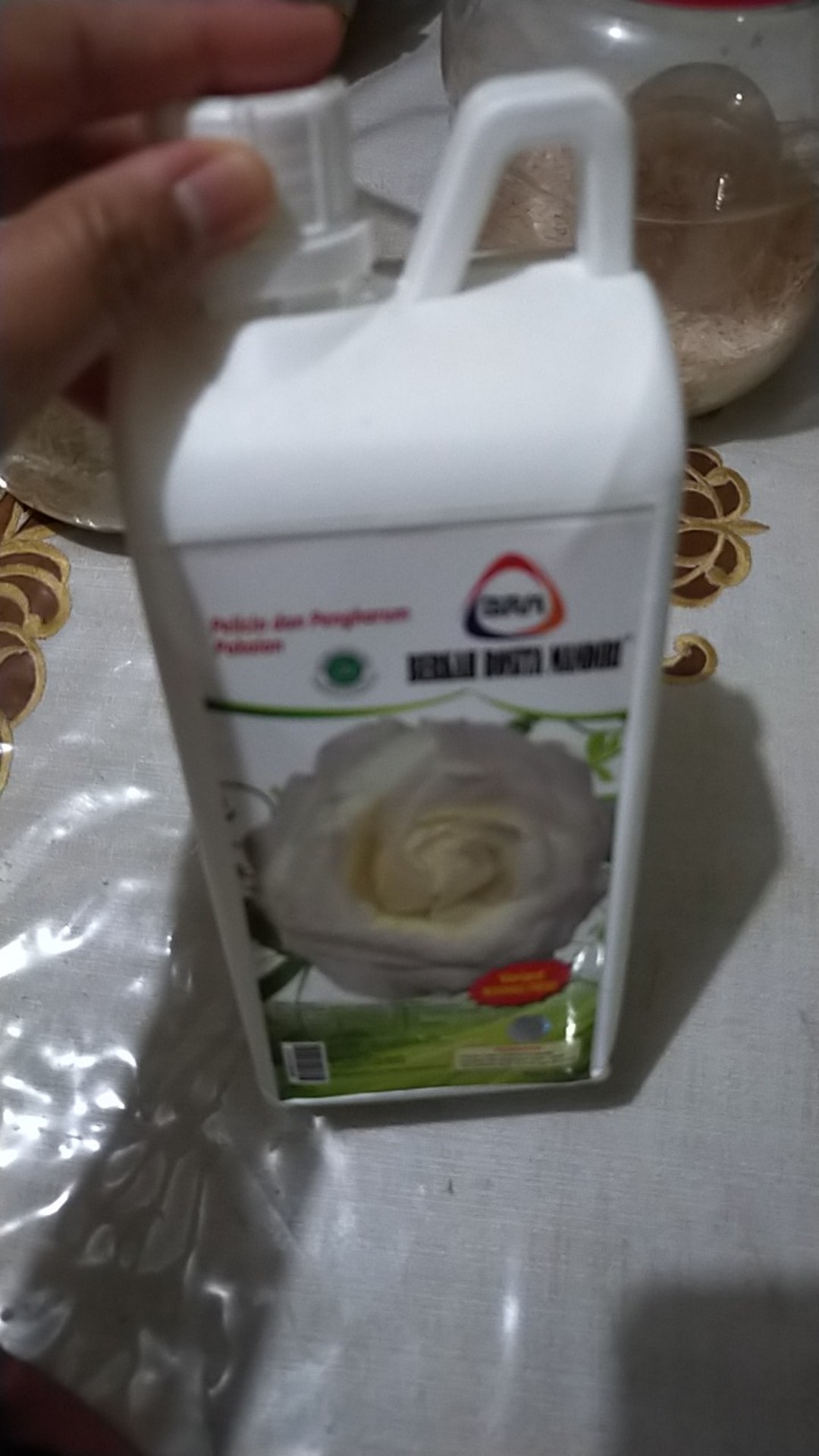 Pewangi Pakaian Parfum Laundry Mawar Super