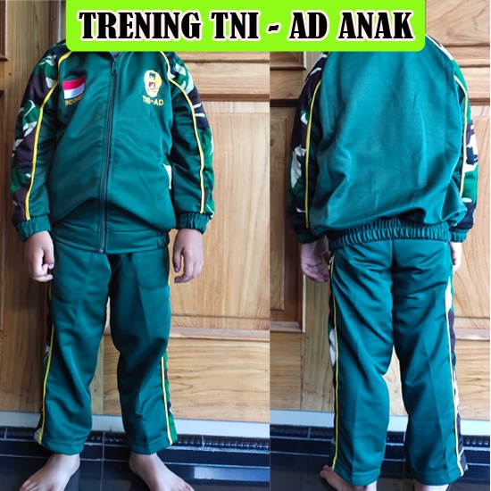 Training anak TNI AD Setelan ANAK TNI AD Trening Loreng Anak Trening ANAK TACTICAL