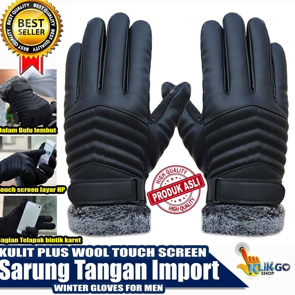 sarung tangan winter touch screen
