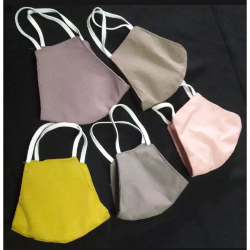 masker kain 3 lapis