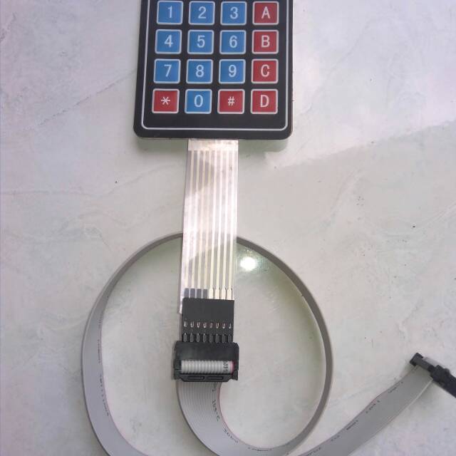 kabel sambungan keypad pertamini pom mini