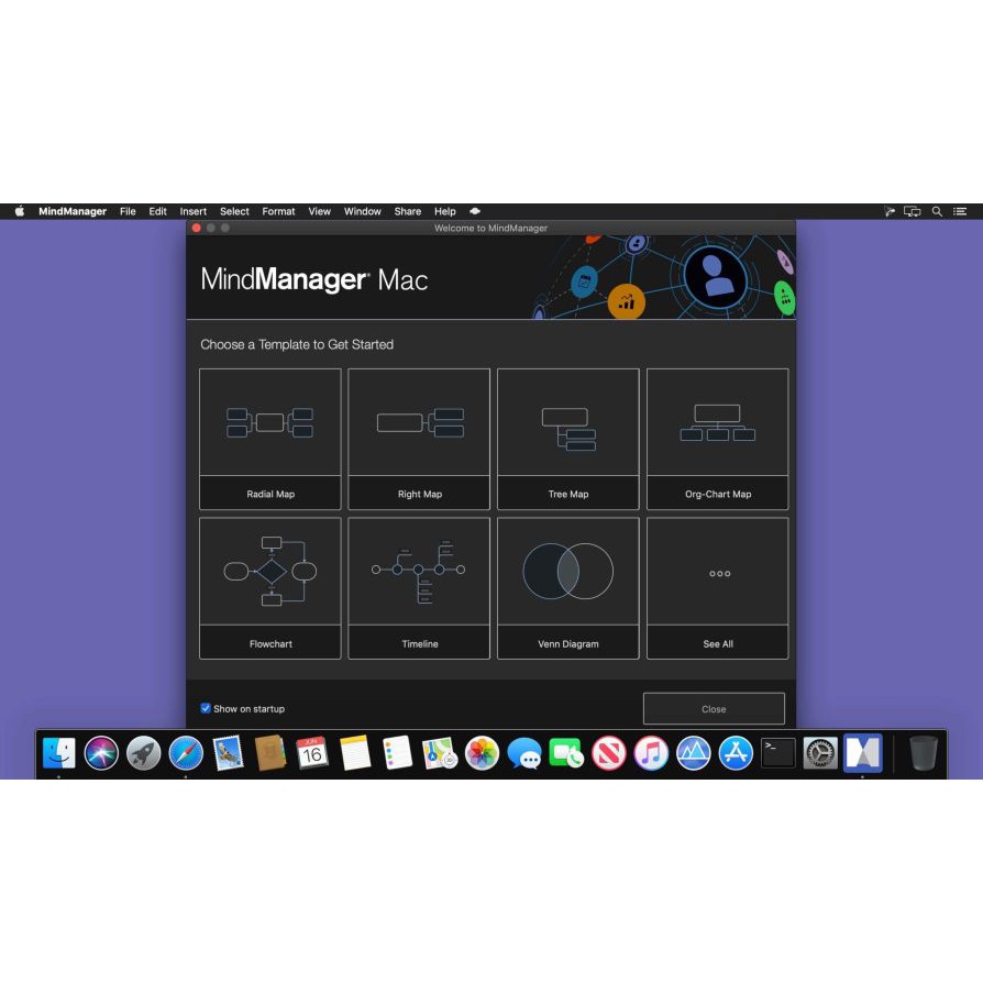 [FULL VERSION] Mindjet MindManager 12 Mac BIG SUR - GARANSI AKTIVASI
