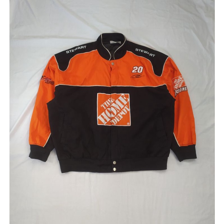 jacket nascar bekas second preloved