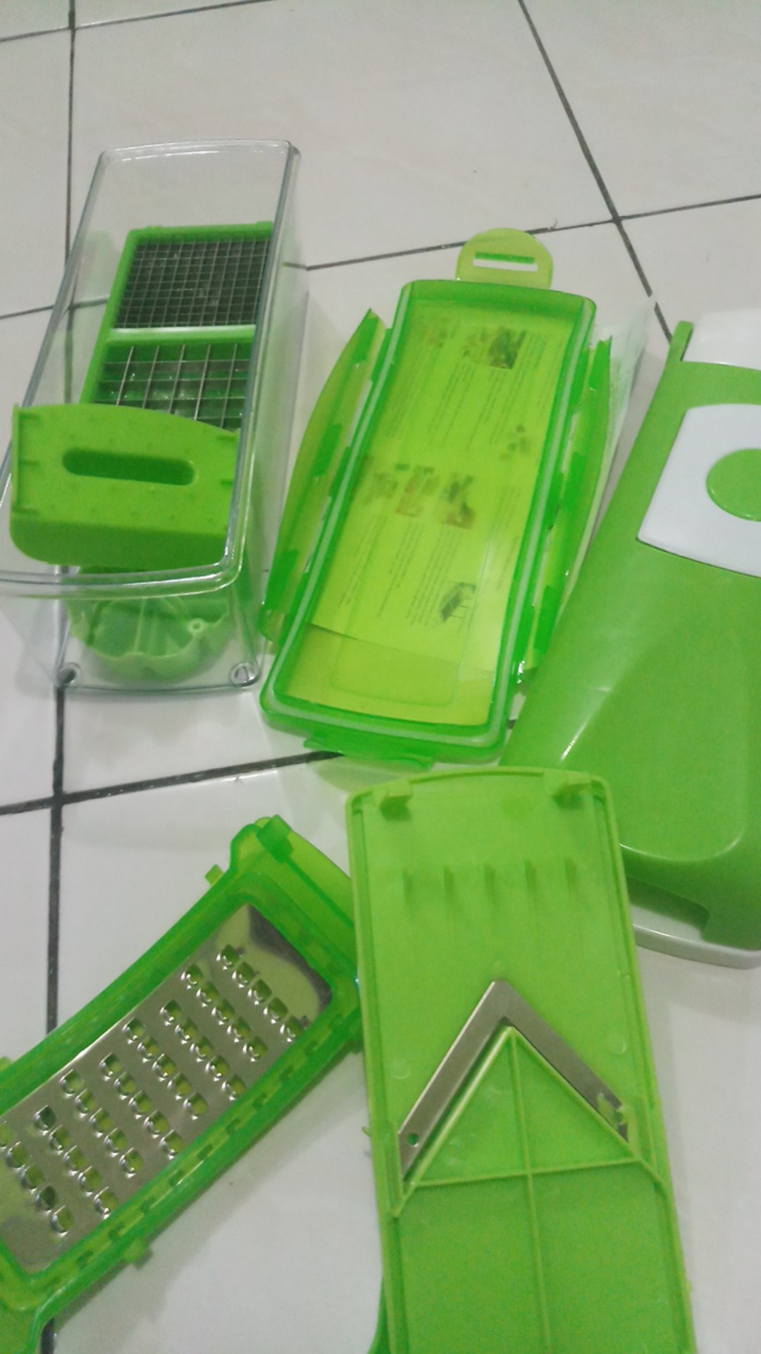 Ori Genius Nicer Dicer Plus Pemotong Serbaguna As Seen On Tv Parutan Serutan Multifungsi Alat Dapur