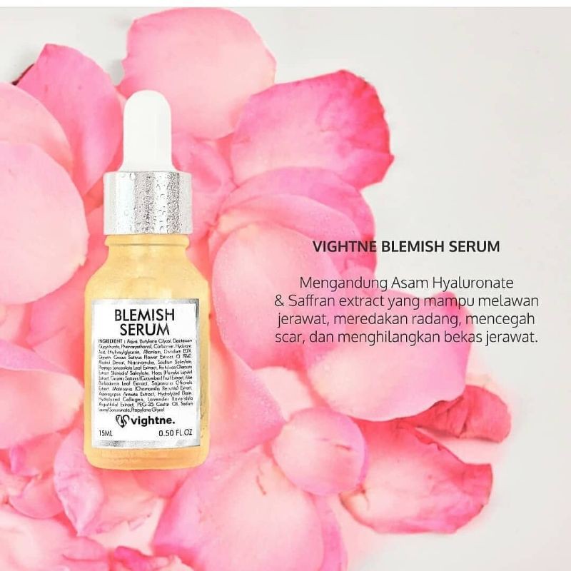 vavl blemish serum - serum wajah vavl kalsel