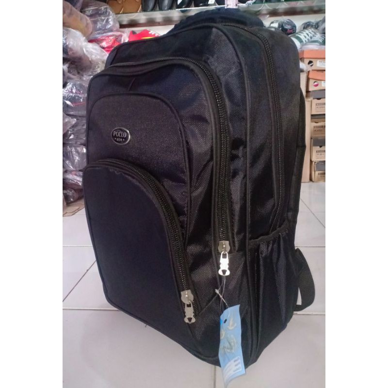 Tas Ransel Pollo/Tas kerja/tas sekolah/Backpack multi fungsi