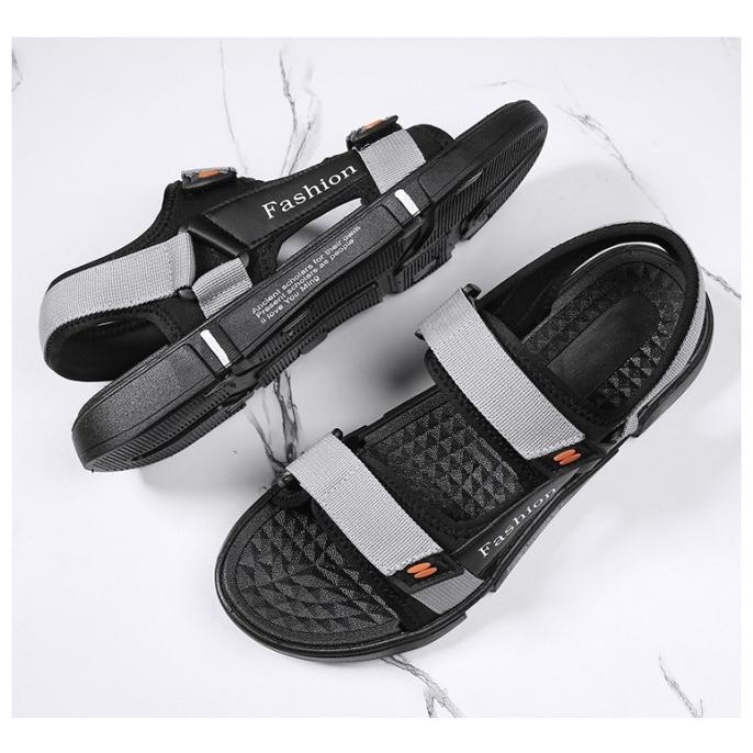 STYLE IMPORT GUNUNG SENDAL SANDAL OUTDOOR KOREAN TRAVELING CASUAL PRIA SRF64646E