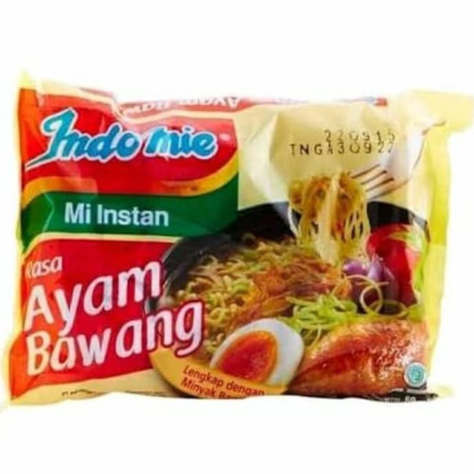 

Terlaris# Indomie Ayam Bawang 1 Dus