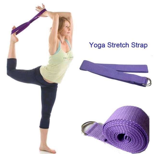 Megasari, tali/belt yoga