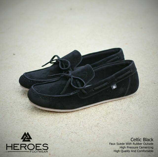 CELTIC CREAM | FORIND x Heroes | Sepatu Santai Kasual Kerja Kuliah