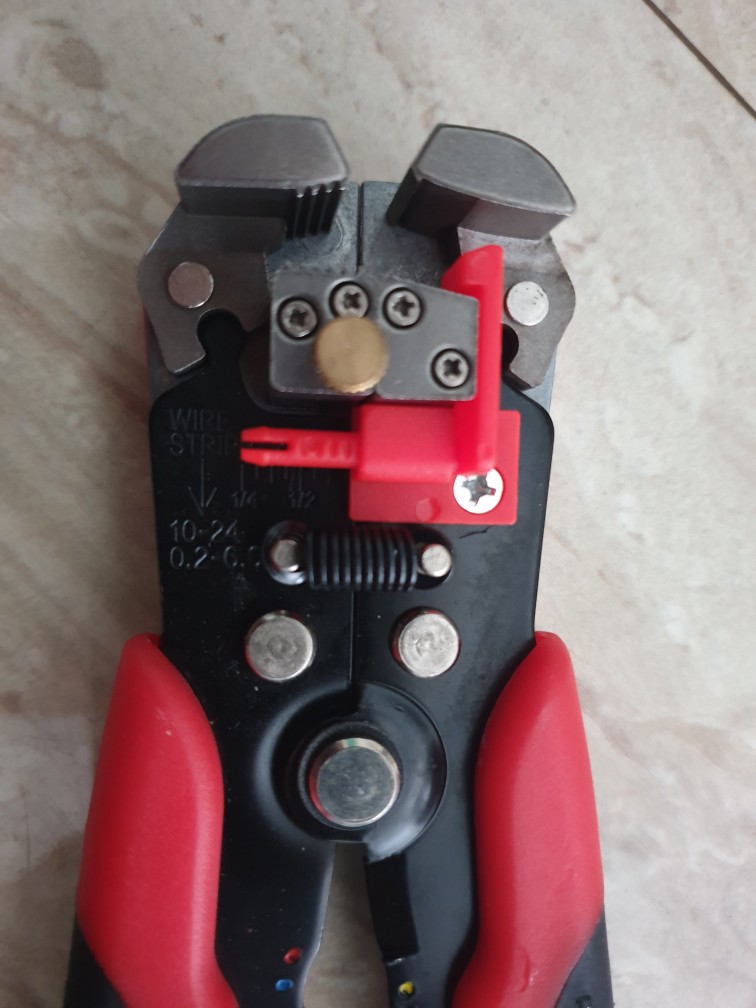 Tang Kupas Kabel - Automatic Wire Stripper Crimpng