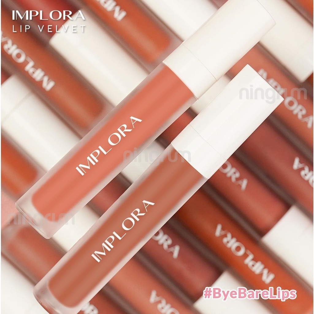 Ningrum - Implora Lip Velvet - 5116