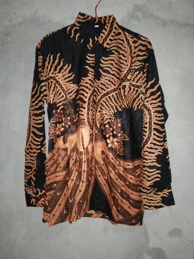 (ori 4 Varian Warna) Batik Couple Kartika 2595 Gamis Kebaya Modern Motif Kelabang Batiksumberurip